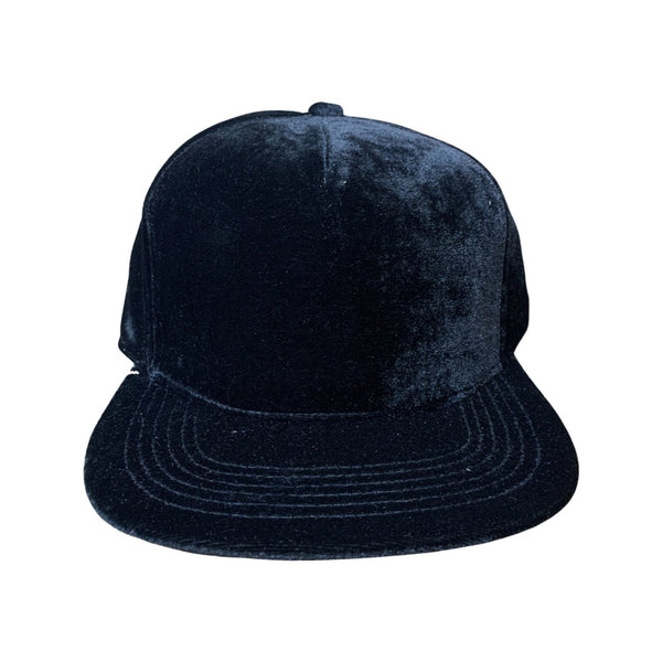 BLACK VELVET SNAPBACK