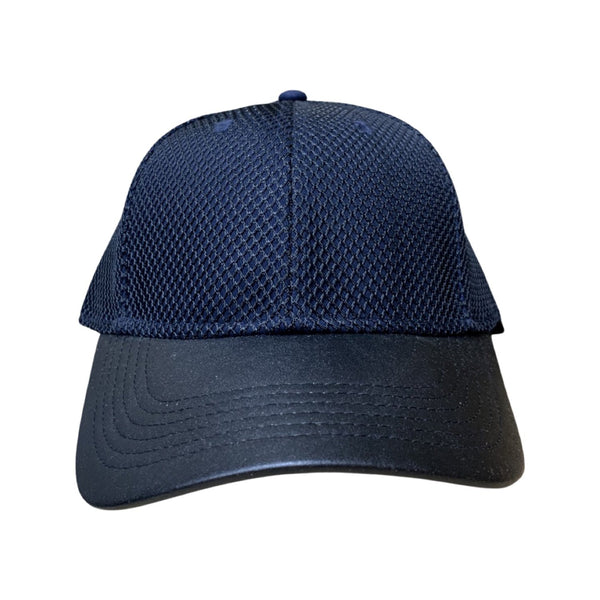NAVY MESH SNAPBACK
