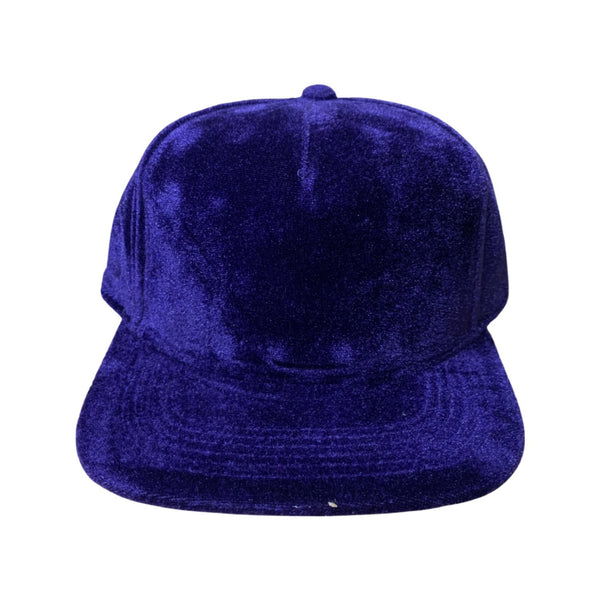 PURPLE VELVET SNAPBACK
