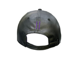 BLACK LEATHER CAP
