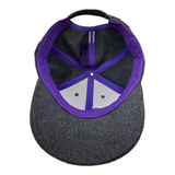 CHARCOAL CASHMERE CAP