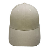 BEIGE EXECUTIVE CAP