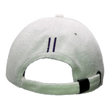WHITE TERRY CAP
