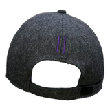 CHARCOAL CASHMERE CAP
