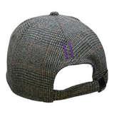 GREY TWEED CAP