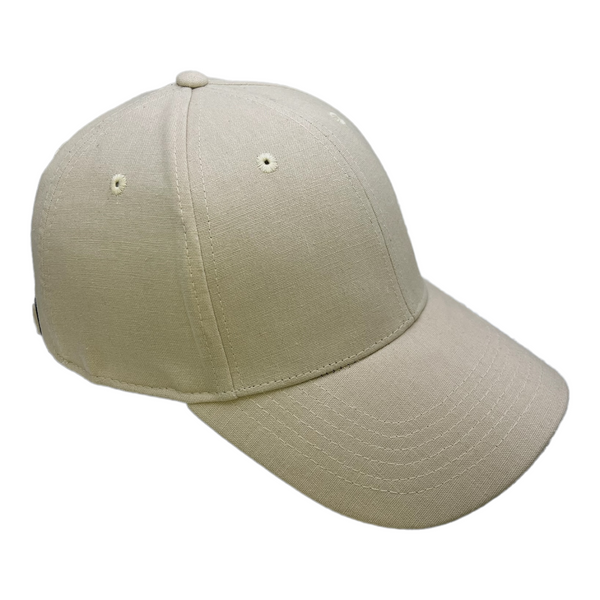 BEIGE EXECUTIVE CAP