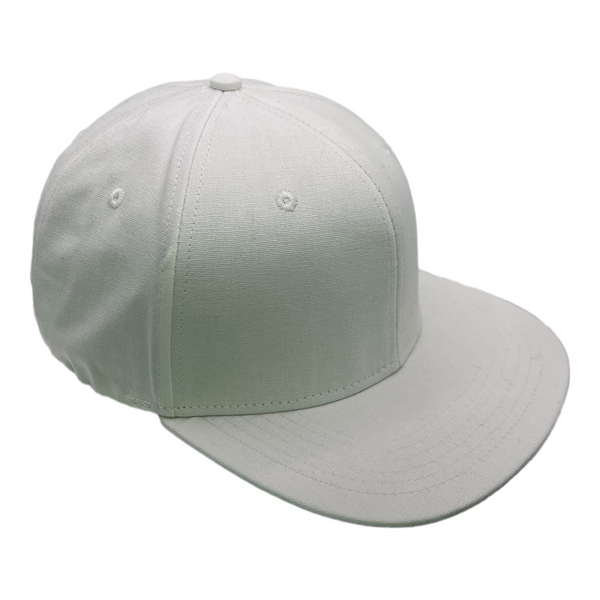 WHITE CANVAS EXEC CAP