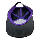 BLACK HEAVY NYLON CAP