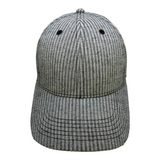 GREY SEERSUCKER CAP