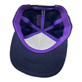 NAVY CASHMERE SAILOR SNAPBACK