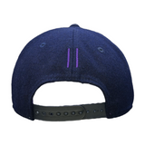 NAVY CASHMERE SAILOR SNAPBACK