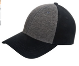 GREY JERSEY FLAX DIRECTORS CAP
