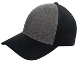 GREY JERSEY FLAX DIRECTORS CAP