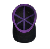 GREY JERSEY FLAX DIRECTORS CAP